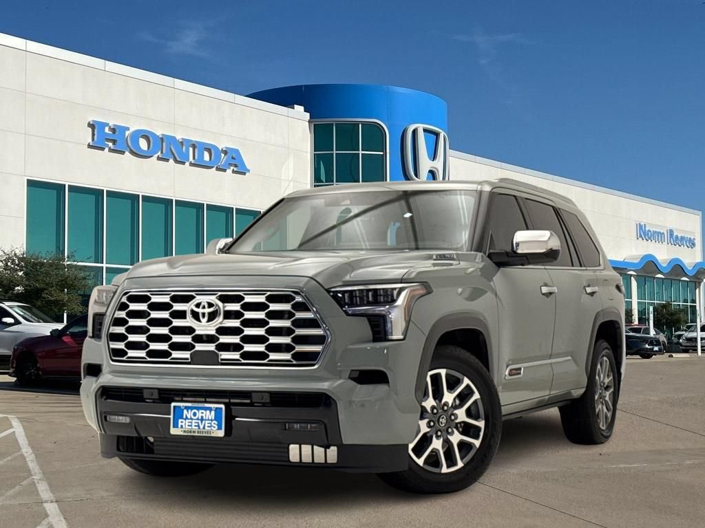 Used 2026 Toyota Sequoia 1794 Edition AWD/4WD image 1