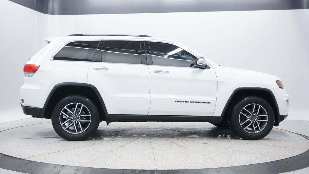 Certified 2019 Jeep Grand Cherokee Limited w/ Luxury Group II image 12