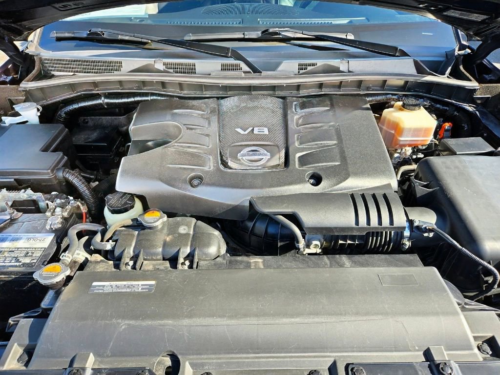 Used 2019 Nissan Armada Platinum w/ Captain's Chairs Package image 18