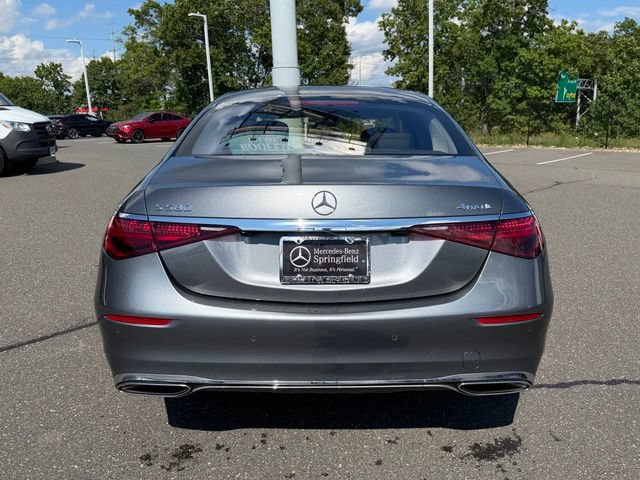 Certified 2022 Mercedes-Benz S 580 4MATIC Sedan image 6