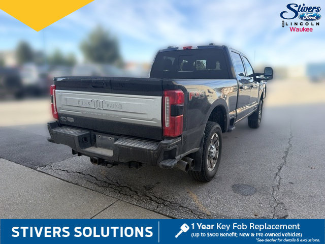 Used 2025 Ford F250 King Ranch w/ FX4 Off-Road Package AWD/4WD image 6