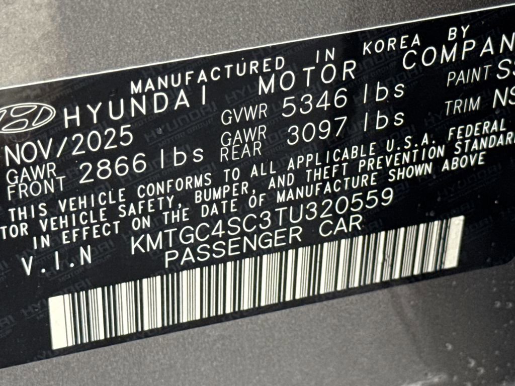 New 2026 Genesis G80 2.5T Sport Prestige image 32