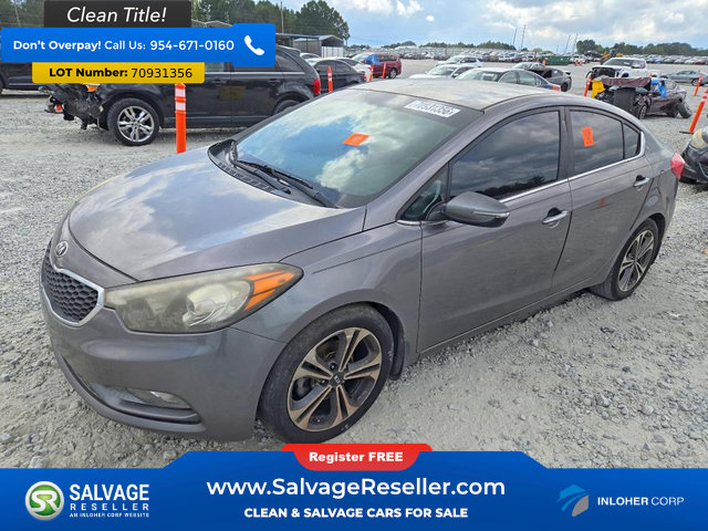 Used 2016 Kia Forte EX