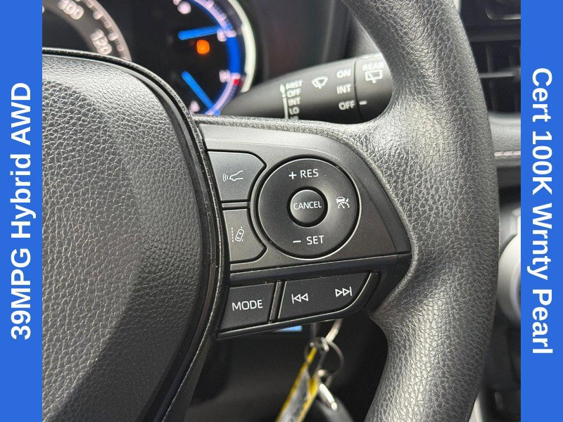 Used 2025 Toyota RAV4 LE AWD/4WD image 21