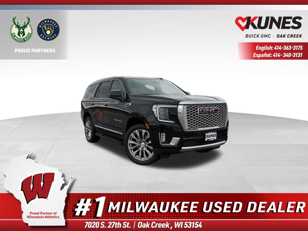 Used 2024 GMC Yukon Denali w/ Advanced Technology Package