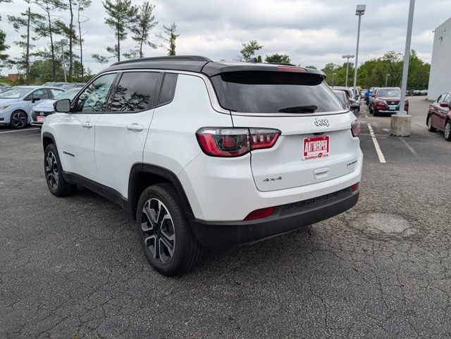Used 2024 Jeep Compass Limited AWD/4WD image 5