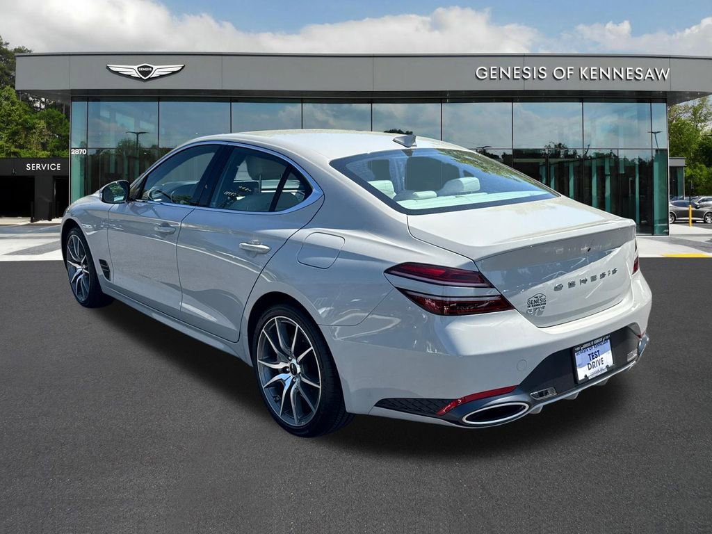 Used 2026 Genesis G70 2.5T RWD image 5