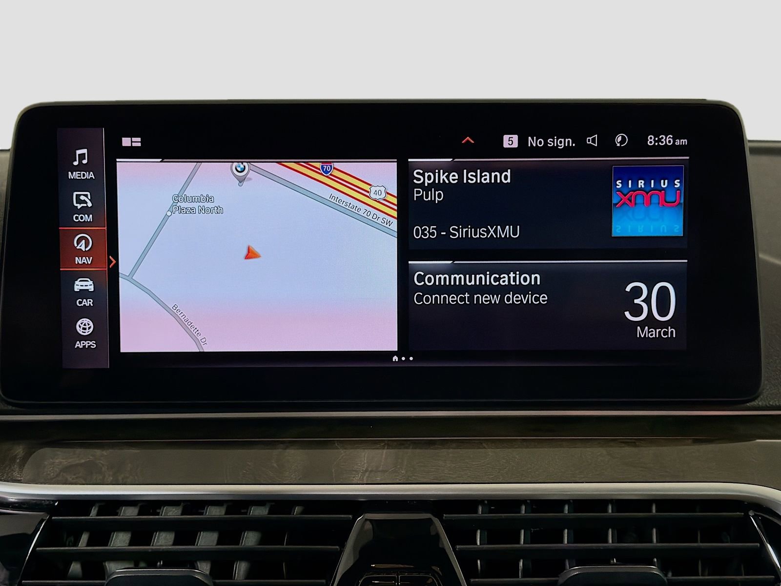 Used 2022 BMW 530i xDrive w/ Convenience Package AWD/4WD image 16