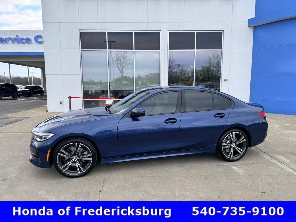 Used 2022 BMW 330i Sedan w/ Driving Assistance Package video 1