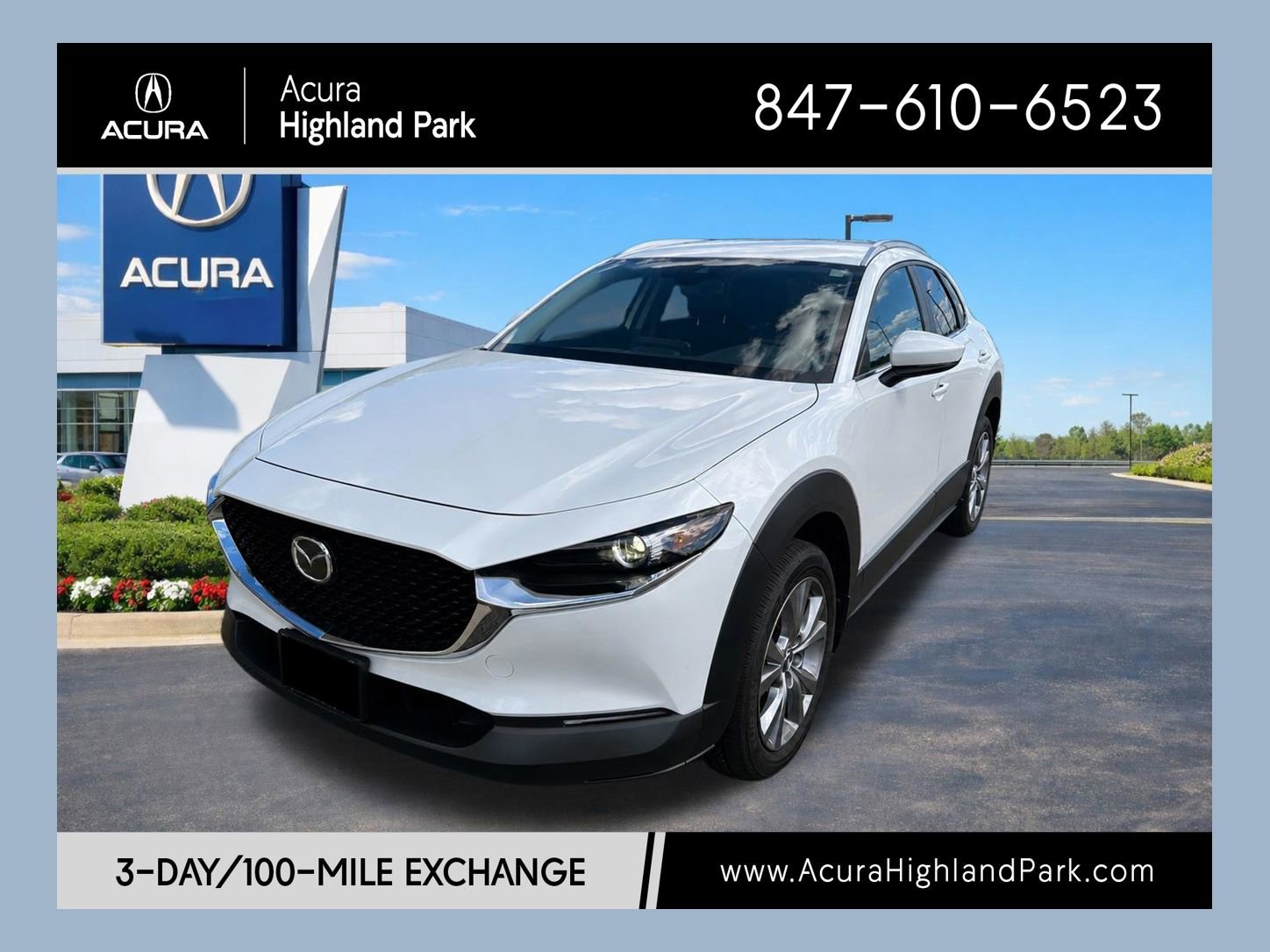 Used 2023 MAZDA CX-30 AWD 2.5 S w/ Preferred Package