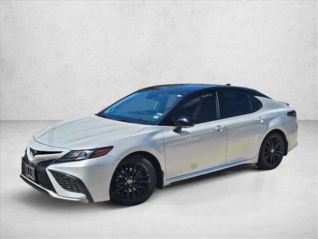 Used 2021 Toyota Camry XSE w/ Navigation Package