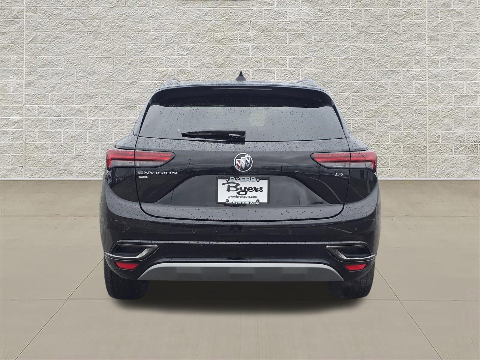 Used 2021 Buick Envision Essence w/ Sport Touring Package AWD/4WD image 6