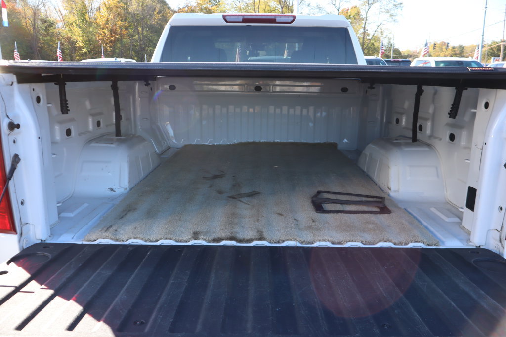 Used 2022 Chevrolet Silverado 1500 W/T w/ WT Value Package AWD/4WD image 25