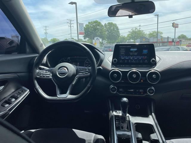 Used 2021 Nissan Sentra SR FWD image 12