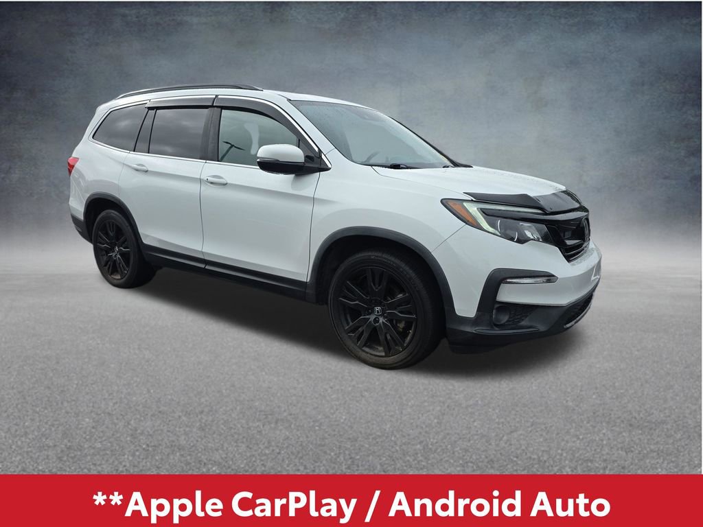 Used 2021 Honda Pilot Special Edition image 3