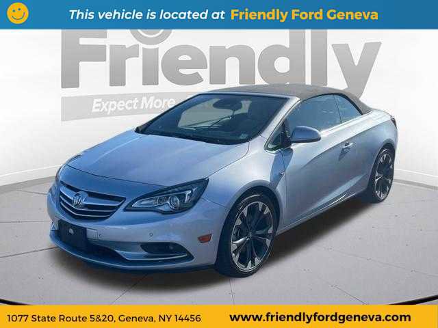 Used 2018 Buick Cascada Premium
