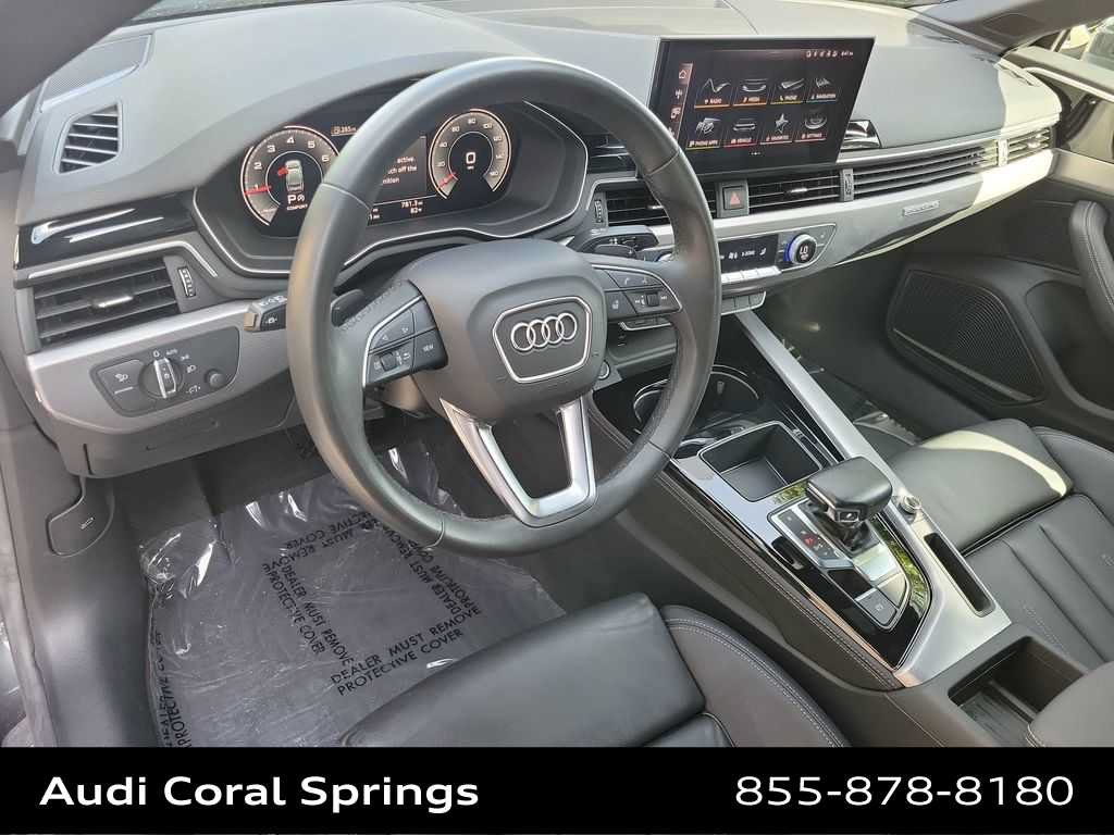 Certified 2023 Audi A5 2.0T Premium Plus w/ Premium Plus AWD/4WD image 10