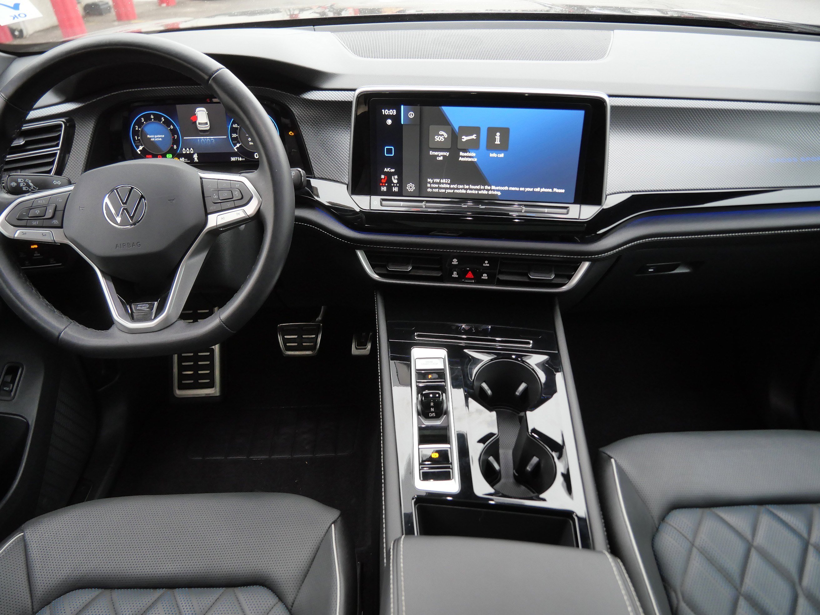 Used 2024 Volkswagen Atlas Cross Sport SEL Premium R-Line image 19