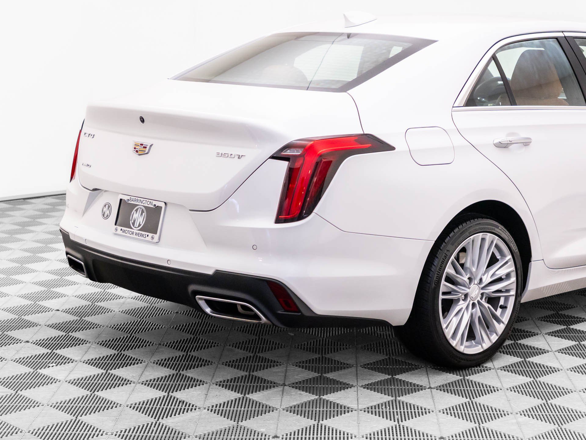 Used 2024 Cadillac CT4 Premium Luxury AWD/4WD image 33