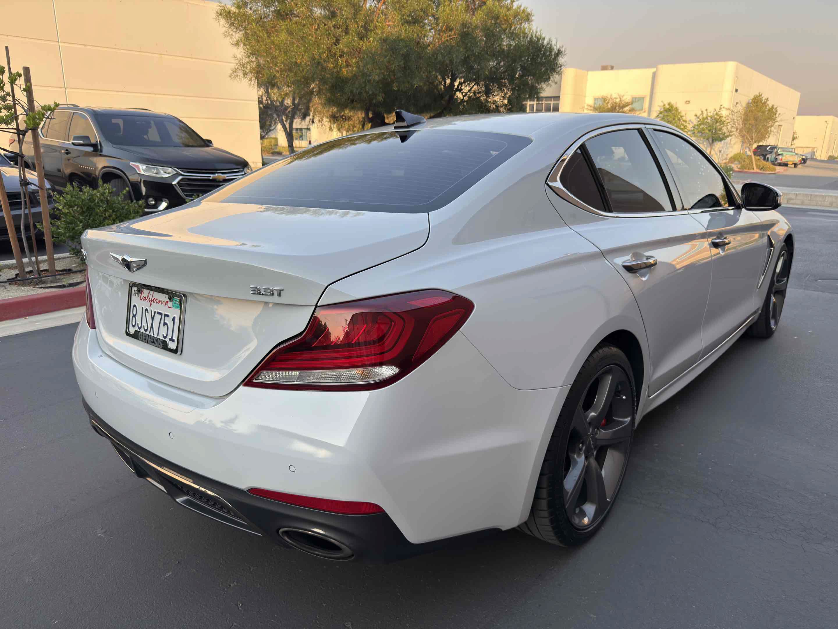 Used 2019 Genesis G70 3.3T Advanced w/ Sport Package RWD image 41