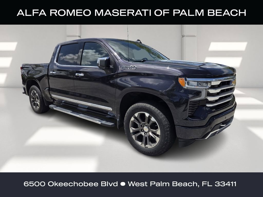 Used 2023 Chevrolet Silverado 1500 High Country w/ Z71 Off-Road Package image 1