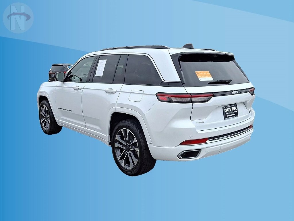 Certified 2025 Jeep Grand Cherokee Overland w/ Adv Protech Group III image 6