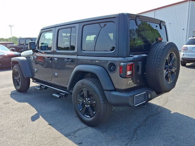 Certified 2019 Jeep Wrangler Unlimited Sport AWD/4WD image 4