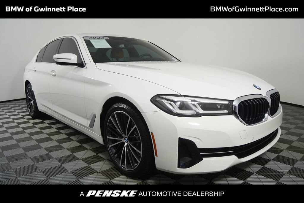 Used 2023 BMW 530i w/ Premium Package