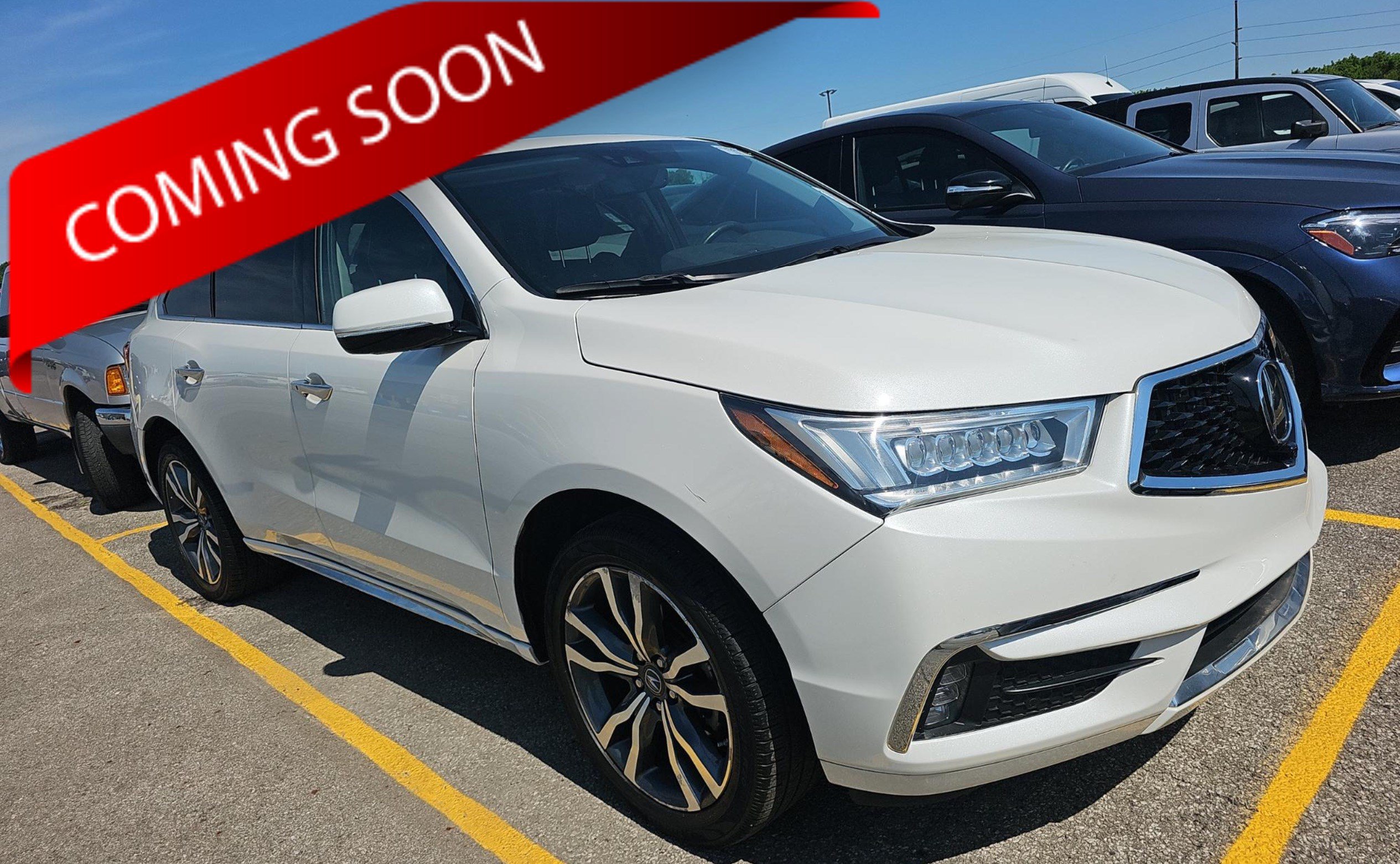 Used 2020 Acura MDX SH-AWD w/ Advance Package image 1