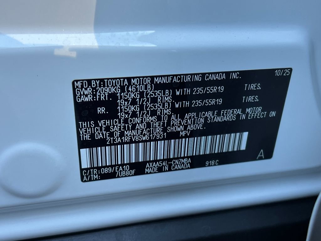 New 2025 Toyota RAV4 XLE Premium w/ Weather Package image 26