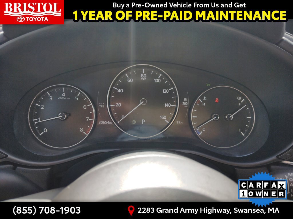 Used 2025 MAZDA CX-30 AWD 2.5 S w/ Preferred Package image 29