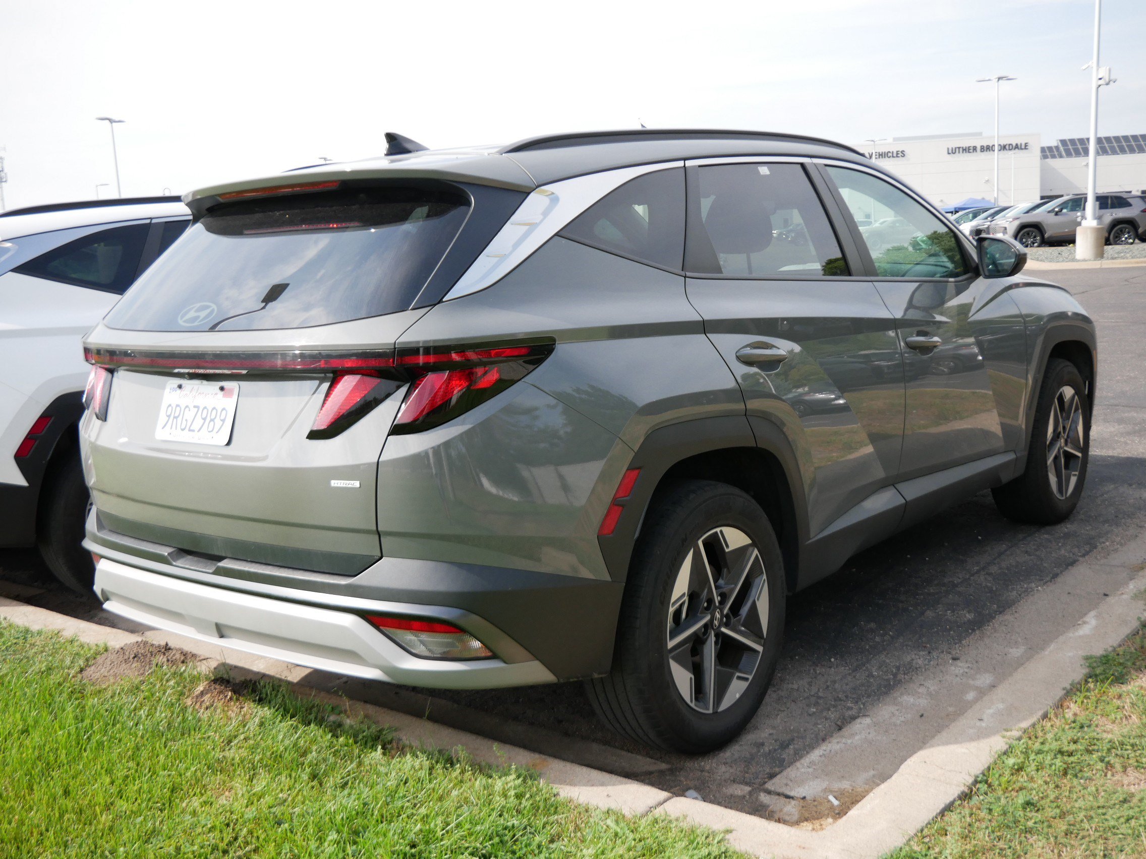 Used 2025 Hyundai Tucson SEL AWD/4WD image 6