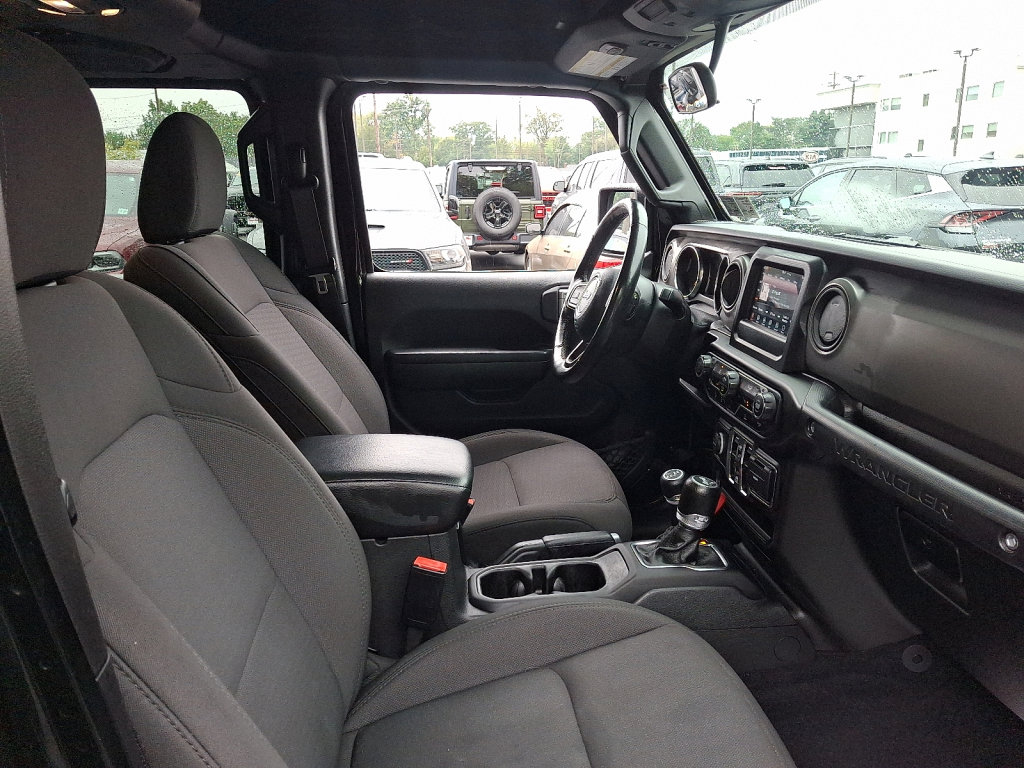Certified 2021 Jeep Wrangler Unlimited Sport image 11
