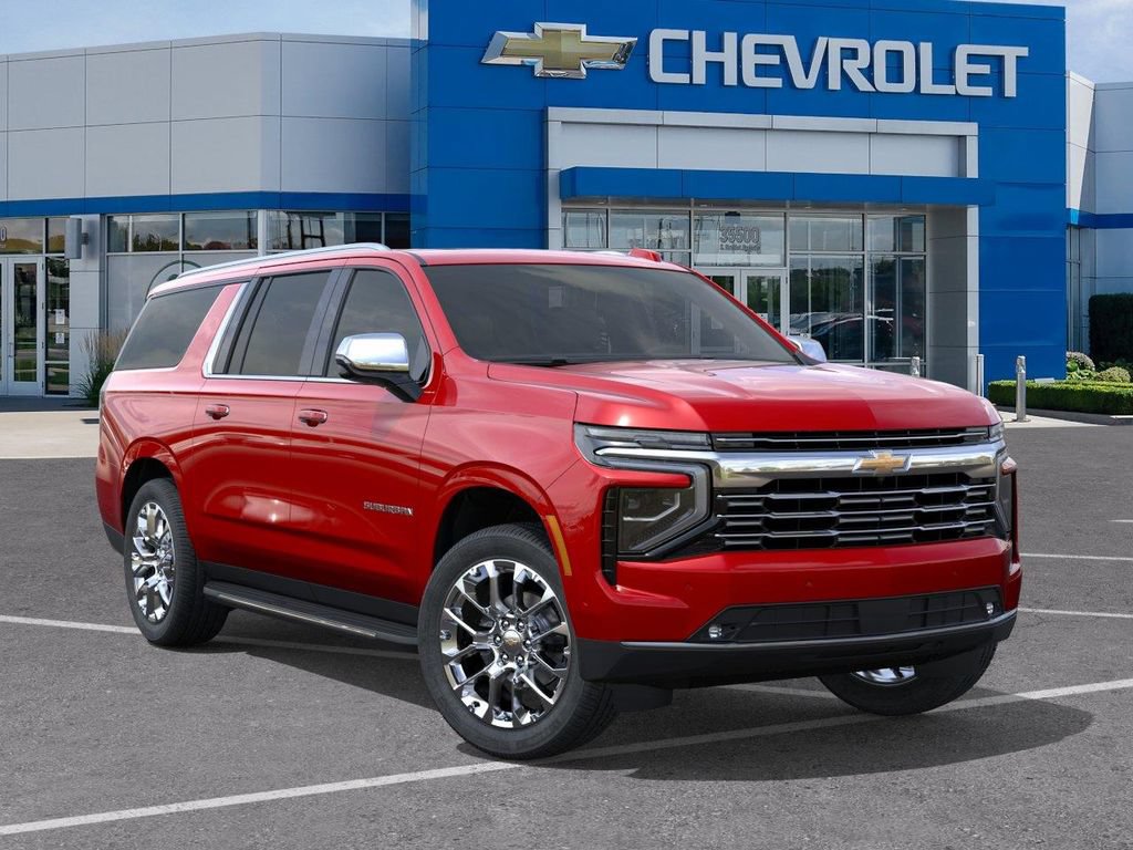 New 2026 Chevrolet Suburban Premier w/ Sun And Tow Package AWD/4WD image 7