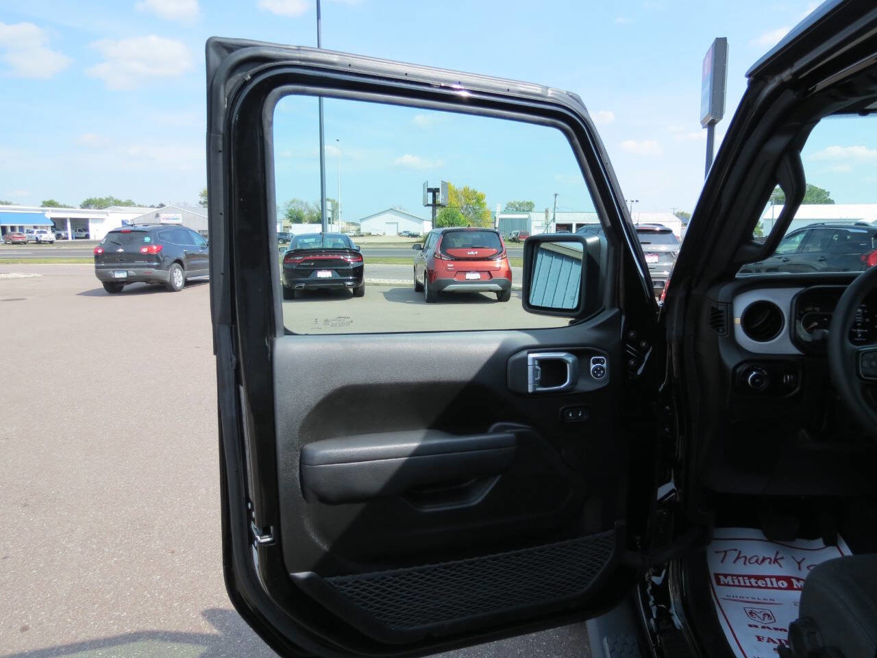 Used 2024 Jeep Wrangler Sport image 8