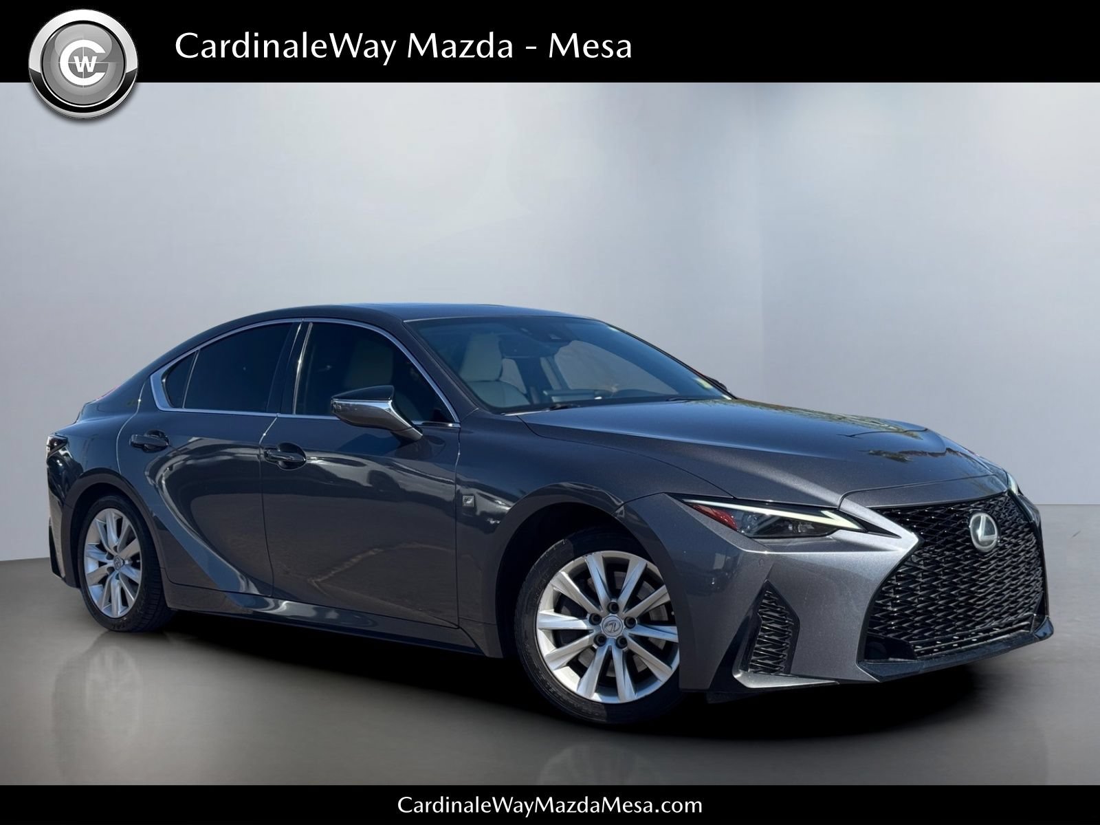 Used 2021 Lexus IS 350 F Sport w/ Navigation Package