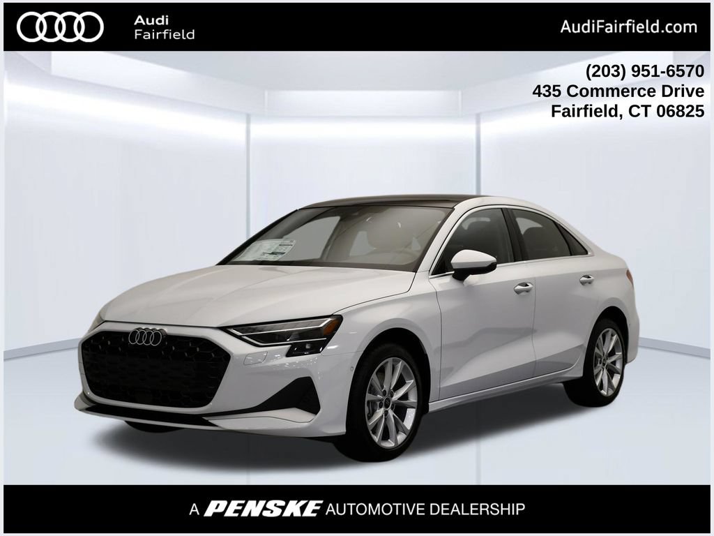 Used 2025 Audi A3 2.0T Premium Plus w/ Premium Plus Package AWD/4WD image 1