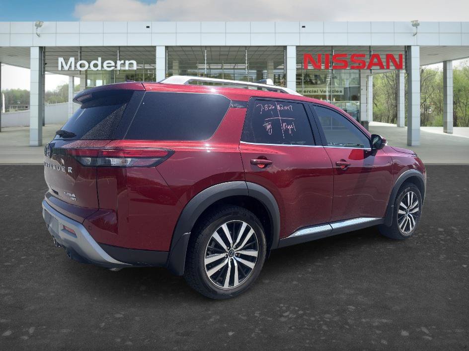 Certified 2023 Nissan Pathfinder Platinum AWD/4WD image 5