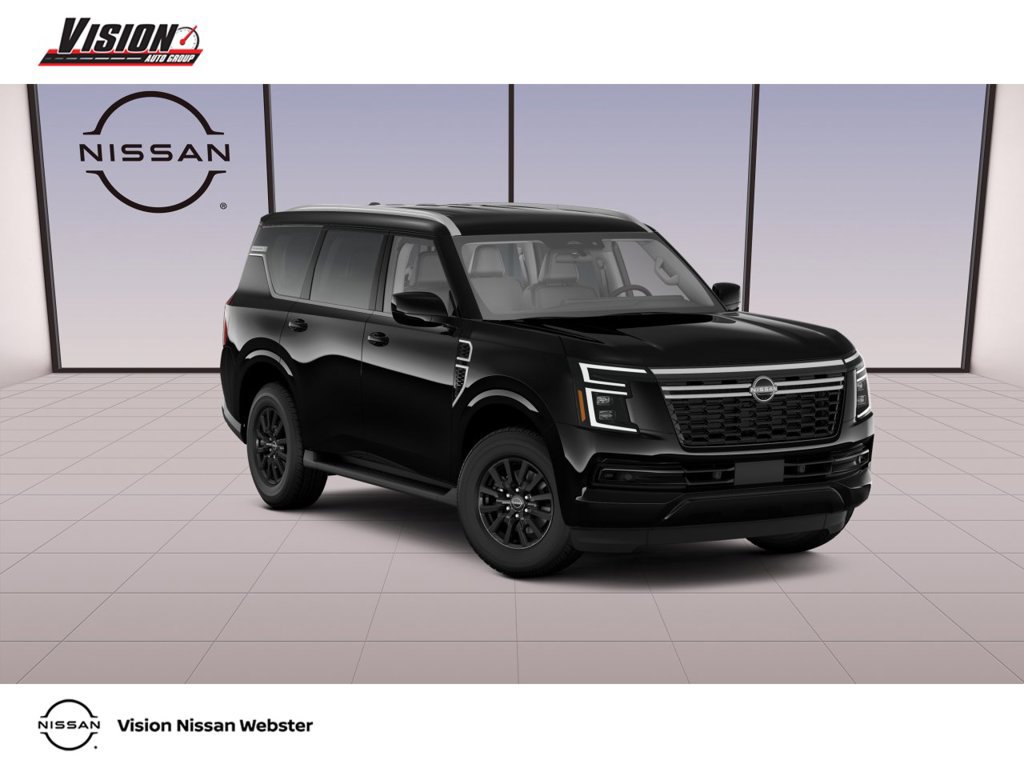New 2026 Nissan Armada SV AWD/4WD image 3