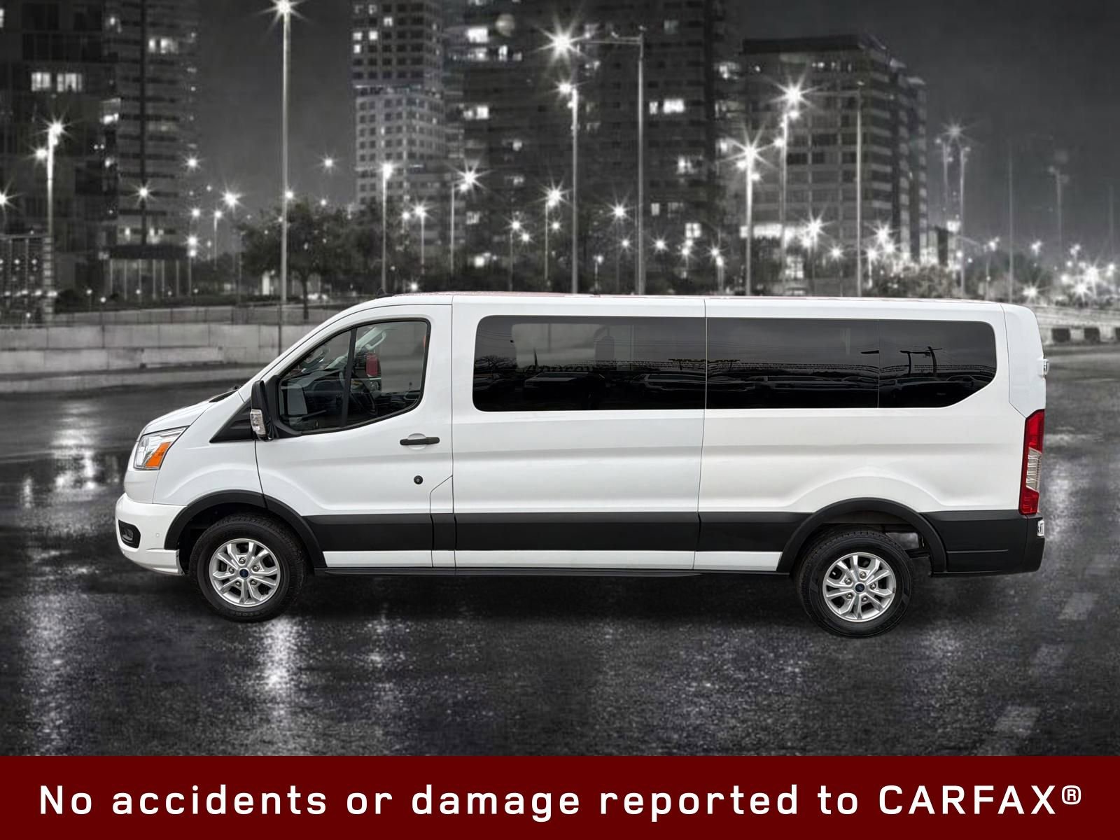 Used 2021 Ford Transit 350 XLT image 3