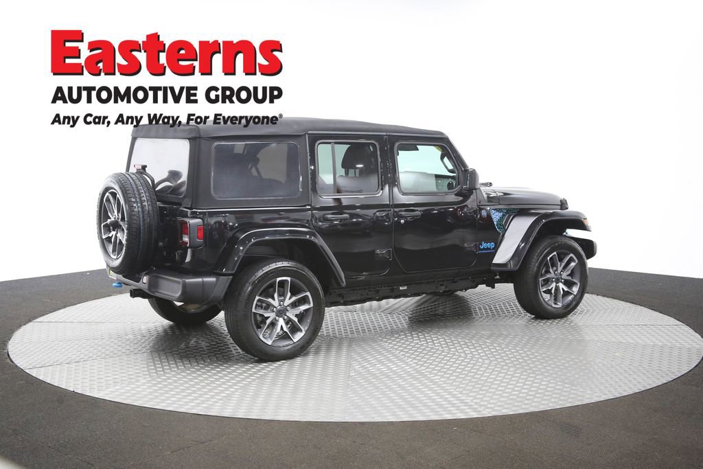 Used 2024 Jeep Wrangler Sport S 4xe image 45