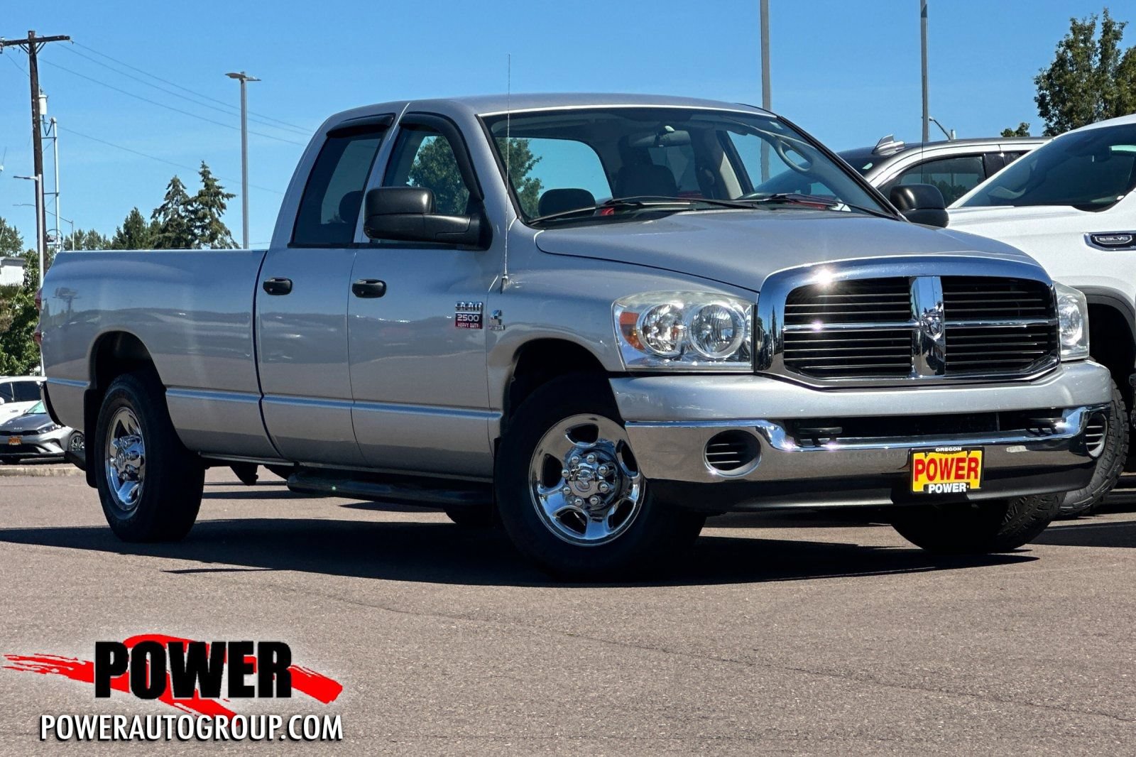 Used 2007 Dodge Ram 2500 Truck SLT w/ Trailer Tow Group