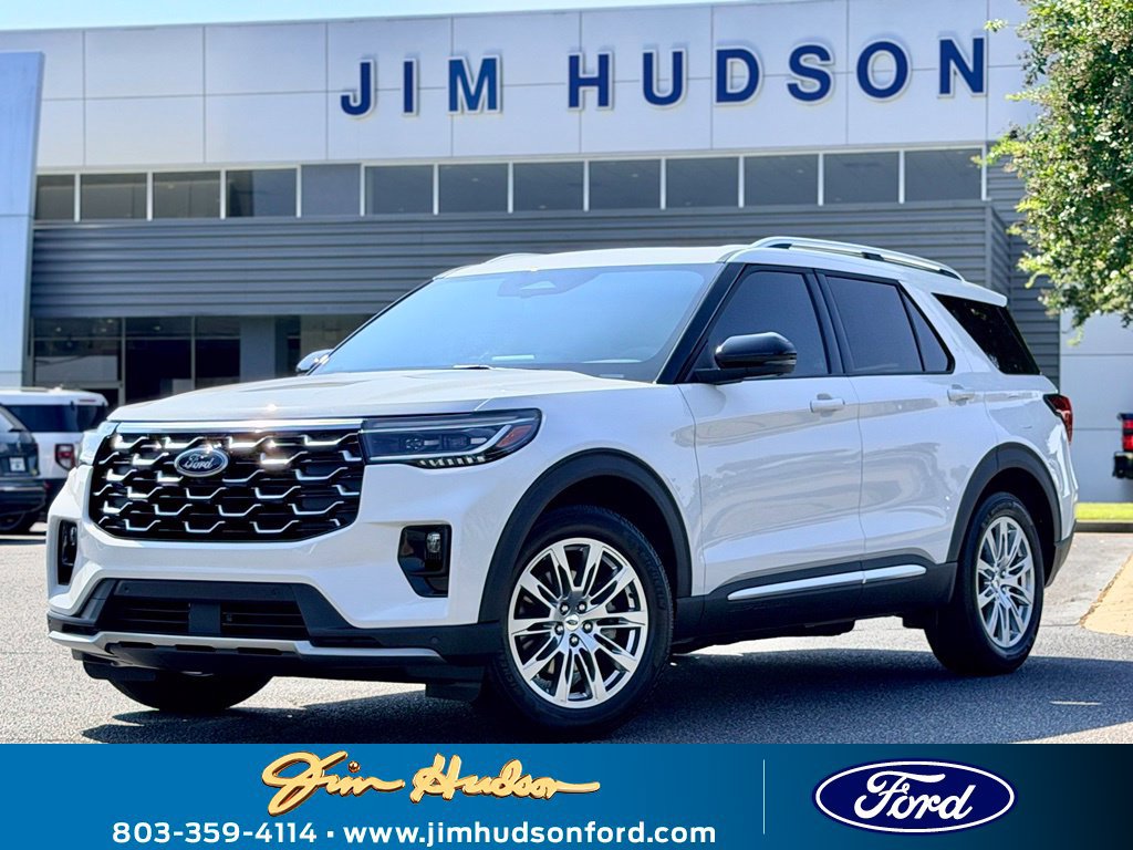 New 2026 Ford Explorer Platinum RWD image 1