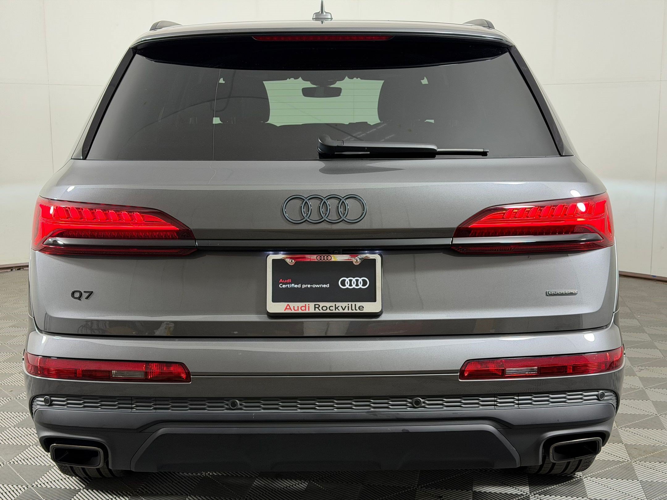 Certified 2026 Audi Q7 2.0T Premium w/ Convenience Plus Package AWD/4WD image 10