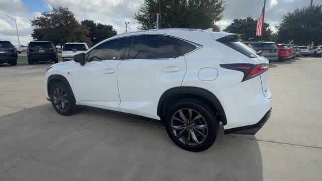 Used 2020 Lexus NX 300 F Sport w/ F Sport Premium Package FWD image 6