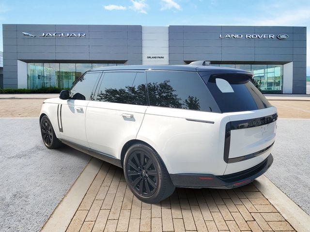 Certified 2023 Land Rover Range Rover Long Wheelbase SE AWD/4WD image 7