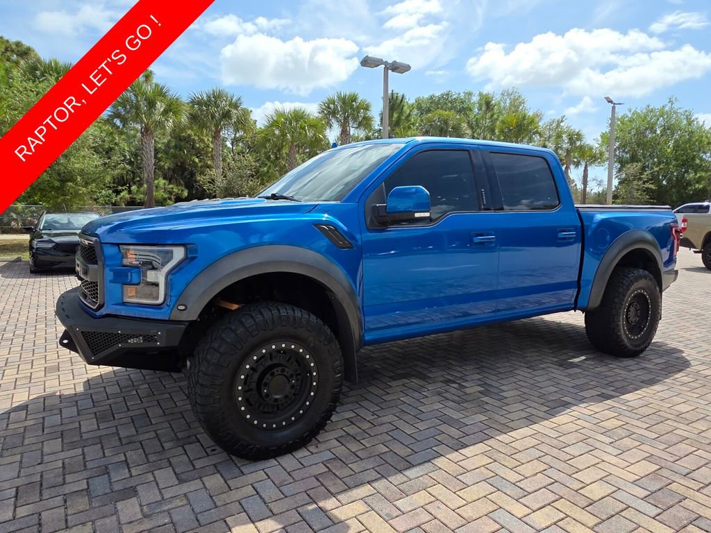 Used 2020 Ford F150 Raptor w/ Equipment Group 802A Luxury image 3