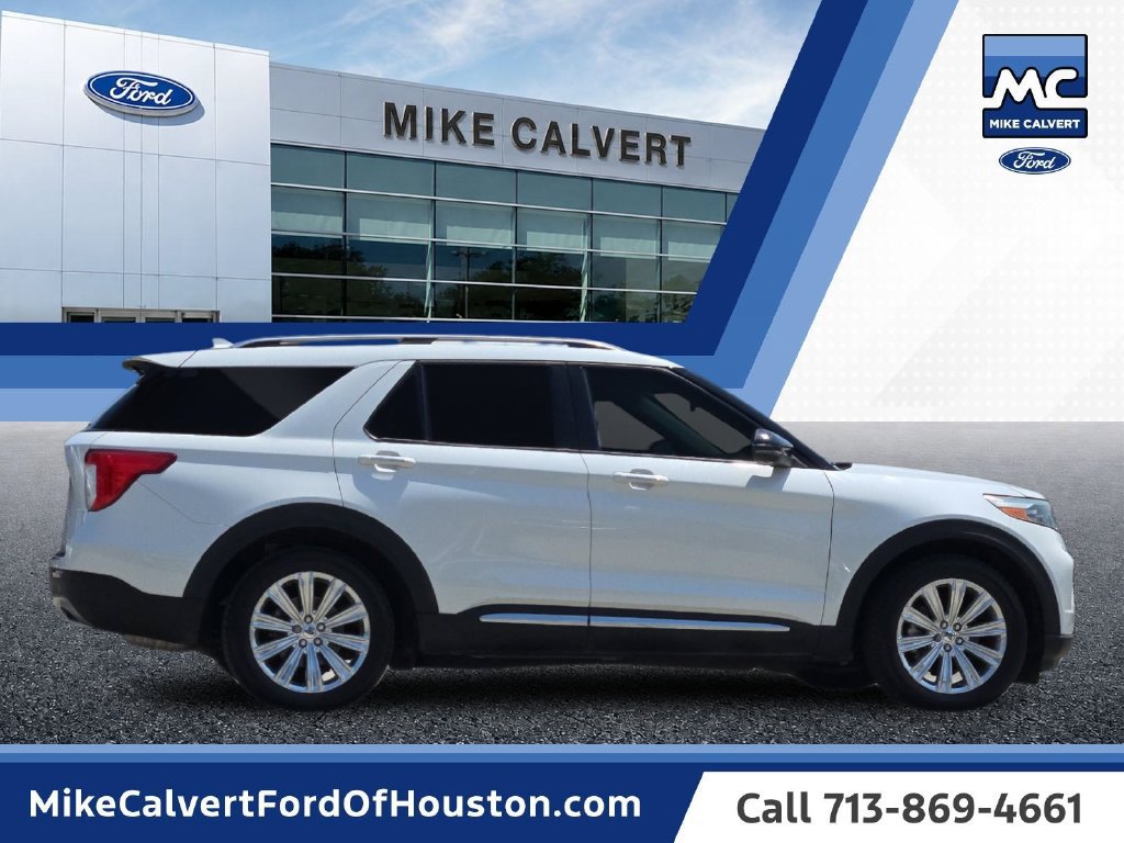 Used 2021 Ford Explorer Limited w/ Equipment Group 301A RWD image 6