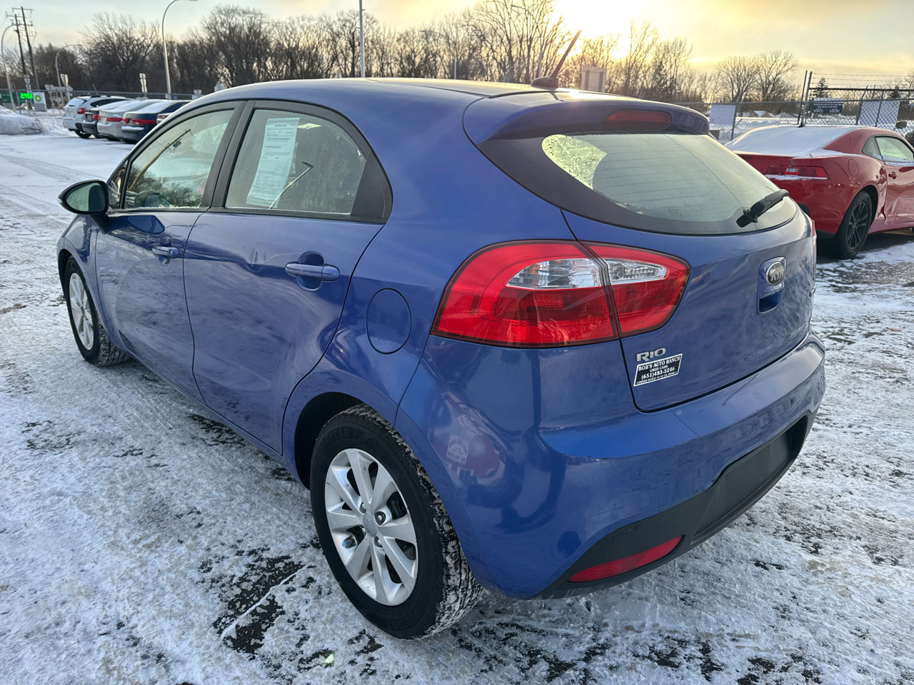 Used 2014 Kia Rio EX w/ Convenience Package image 7