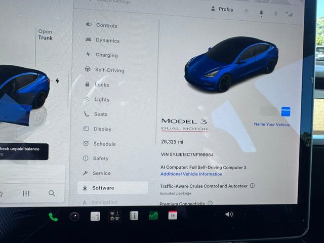 Used 2022 Tesla Model 3 Performance AWD/4WD image 10